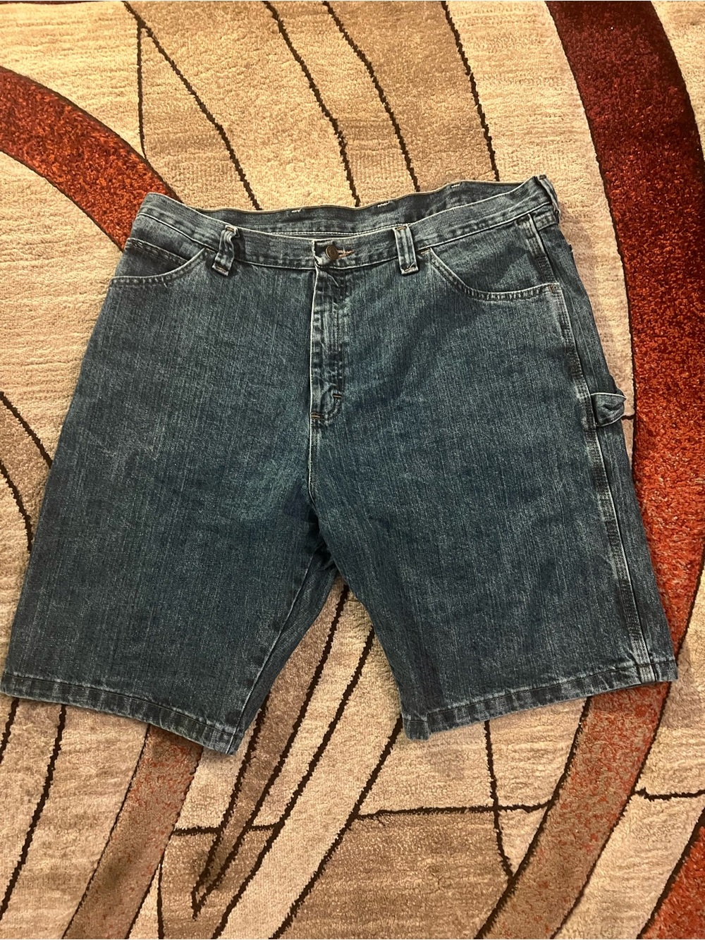 WRANGLER DENIM MENS SHORTS